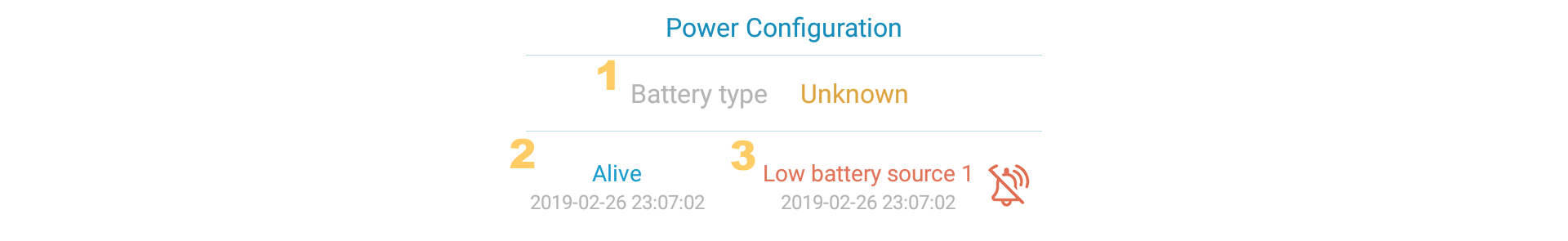 power configuration example 1